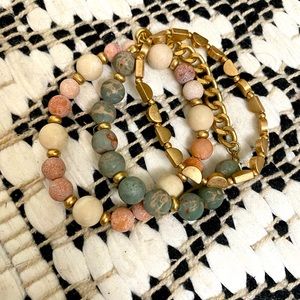 Stretchy Beaded Bracelets